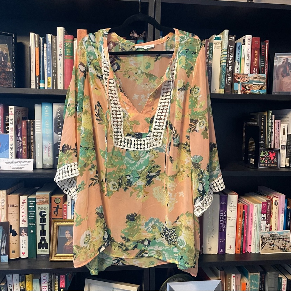 3X Daniel Rainn Blouse